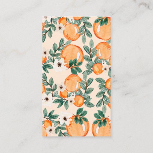 Little Cutie Diaper Raffle Entry Kaart (Achterkant)