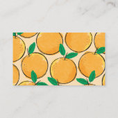 Little Cutie Diaper Raffle Ticket Enclosure Kaart (Achterkant)