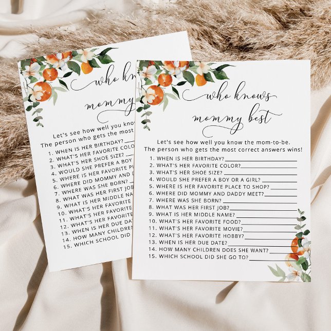 Little Cutie die de beste baby shower van mama ken (Creator heeft geüpload)