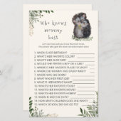 Little Cutie die de beste baby shower van mama ken (Voorkant / Achterkant)