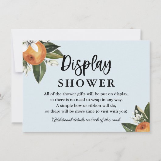 Little Cutie Display Douche & Boeken voor Baby Kaa (Achterkant)