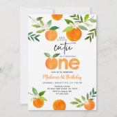 Little Cutie eerste verjaardag Kaart (Voorkant)