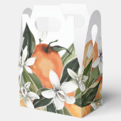 Little Cutie Favor Box Citrus Vrijgezellenfeest Gi Bedankdoosjes (Geopend)