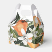 Little Cutie Favor Box Citrus Vrijgezellenfeest Gi Bedankdoosjes (Voorkant Zijde)