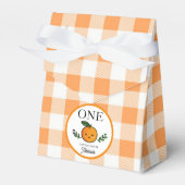 Little Cutie Favor Box Kids Birthday Party Bedankdoosjes (Voorkant Zijde)