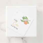 Little Cutie favor label (In situ)