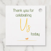 Little Cutie favor label (Achterkant)