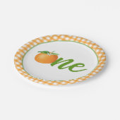 Little Cutie First Birthday Bord - of Play (Gekanteld)