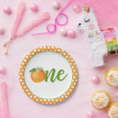 Little Cutie First Birthday Bord - of Stippen (Feest)