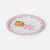 Little Cutie First Birthday Bord - Pk Play (Gekanteld)