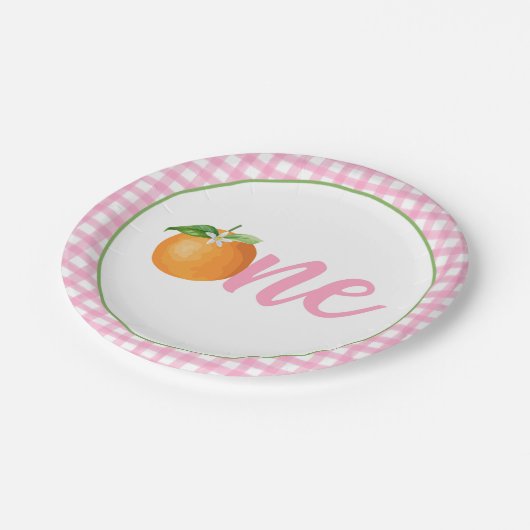 Little Cutie First Birthday Bord - Pk Play (Gekanteld)