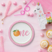 Little Cutie First Birthday Bord - Pk Stippen (Feest)