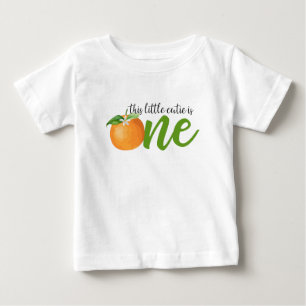 Little Cutie First Birthday Shirt