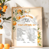 Little cutie geslacht onthullen oude vrouwen verha poster