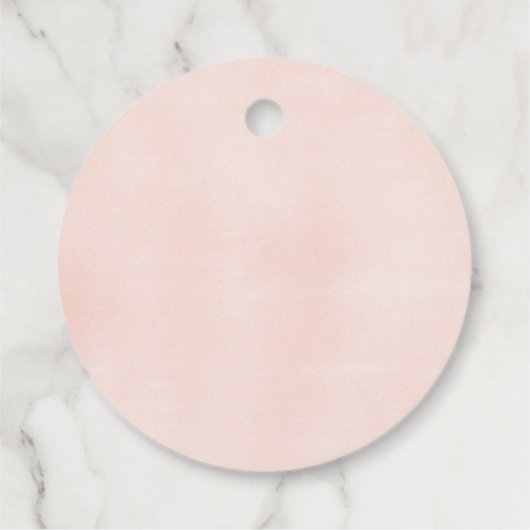 Little Cutie Greenery Baby shower Bedankjes Labels (Achterkant)