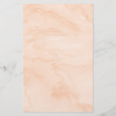 Little Cutie Greenery Baby shower Bingo Game (Achterkant)