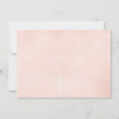 Little cutie groen Baby shower dank u Bedankkaart (Achterkant)