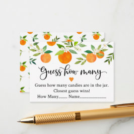 Little cutie groener bloemen raden hoeveel spel informatiekaartje