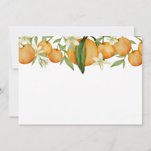 Little Cutie is draaien Een Verjaardag Uitnodiging (Achterkant)