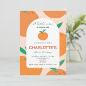 Little Cutie is het draaien van een verjaardag uit Kaart (Staand voorkant)