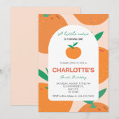 Little Cutie is het draaien van een verjaardag uit Kaart (Voorkant / Achterkant)