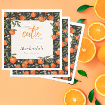 Little Cutie is op de weg Baby shower