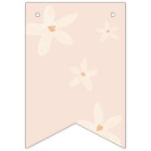 Little Cutie is op de weg Citrus Baby shower Vlaggetjes (Derde vlag)