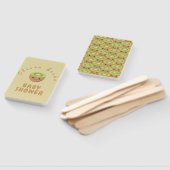 Little Cutie Kiwi Baby shower Handwaaier (Niet-gemonteerd)