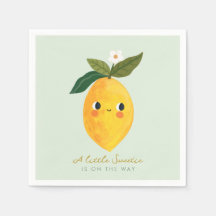 Little Cutie Lemon Baby shower