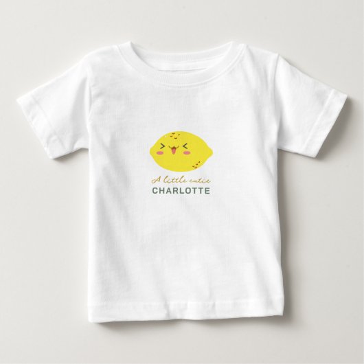 Little Cutie Lemon Citrus (Voorkant)