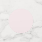 Little Cutie Meisje Baby shower Confetti (Kleine voorkant)