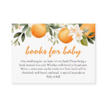 Little Cutie On The Way Boeken voor Baby Citrus