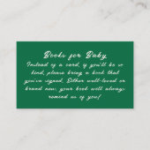 Little cutie on the way Lemon books for baby Informatiekaartje (Voorkant)