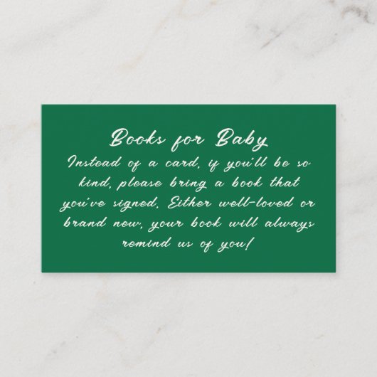 Little cutie on the way Lemon books for baby Informatiekaartje (Voorkant)