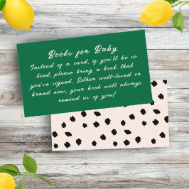 Little cutie on the way Lemon books for baby Informatiekaartje