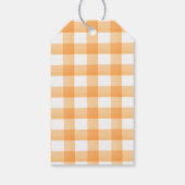 Little Cutie Orange Citrus Thank You Cadeaulabel (Achterkant)