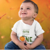 Little Cutie Oranje 1st Birthday