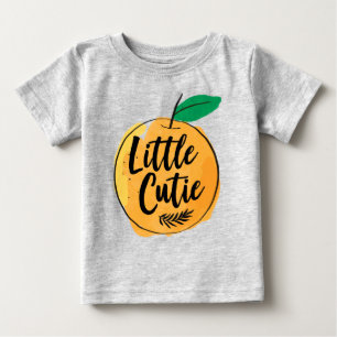 Little Cutie Oranje Shirt
