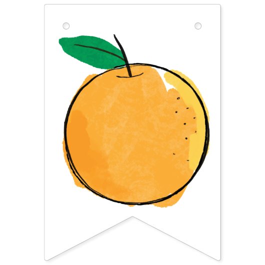 Little Cutie Oranje Vlaggetjes (Tweede vlag)