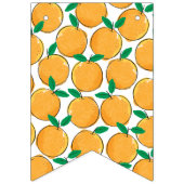 Little Cutie Oranje Vlaggetjes (Eerste vlag)