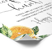 Little cutie Pacifier jaag baby shower game Poster (Hoek)