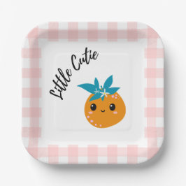 Little Cutie Party Borden Papieren Bordje