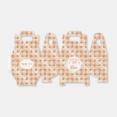 Little cutie Pie 1e verjaardag gingham Dank je wel Bedankdoosjes (Uitgevouwen)