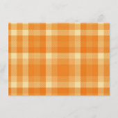 Little Cutie Pie Autumn Leaves Baby shower Informatiekaartje (Achterkant)