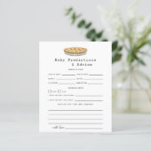 Little Cutie Pie Baby Predictions & Advice (Staand voorkant)