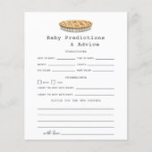 Little Cutie Pie Baby Predictions & Advice (Voorkant)