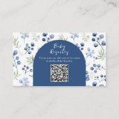Little Cutie Pie Baby shower Enclosure Kaart (Voorkant)