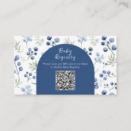 Little Cutie Pie Baby shower Enclosure Kaart