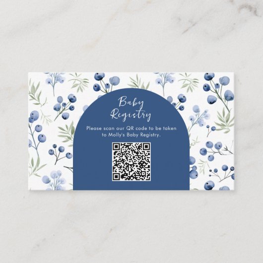 Little Cutie Pie Baby shower Enclosure Kaart (Voorkant)