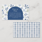 Little Cutie Pie Baby shower Enclosure Kaart (Voorkant / Achterkant)